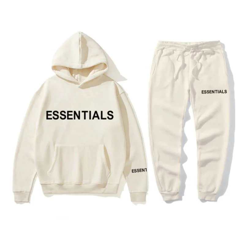 Essentials Spring Tracksuit Hooded Sweatshirts