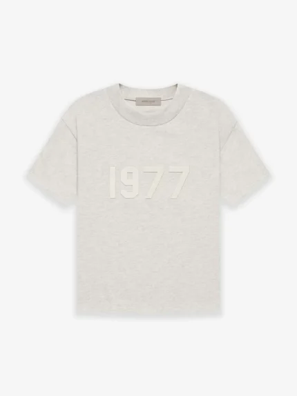 Essentials 1977 T-Shirt – Gray