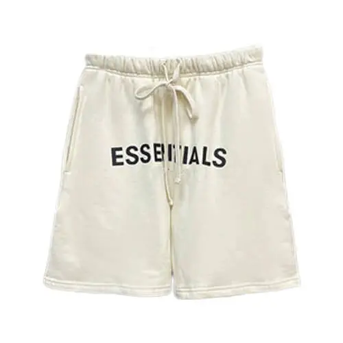 Cotton Loose Essentials Short Apricot