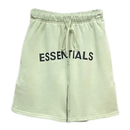 Cotton Loose Short Green