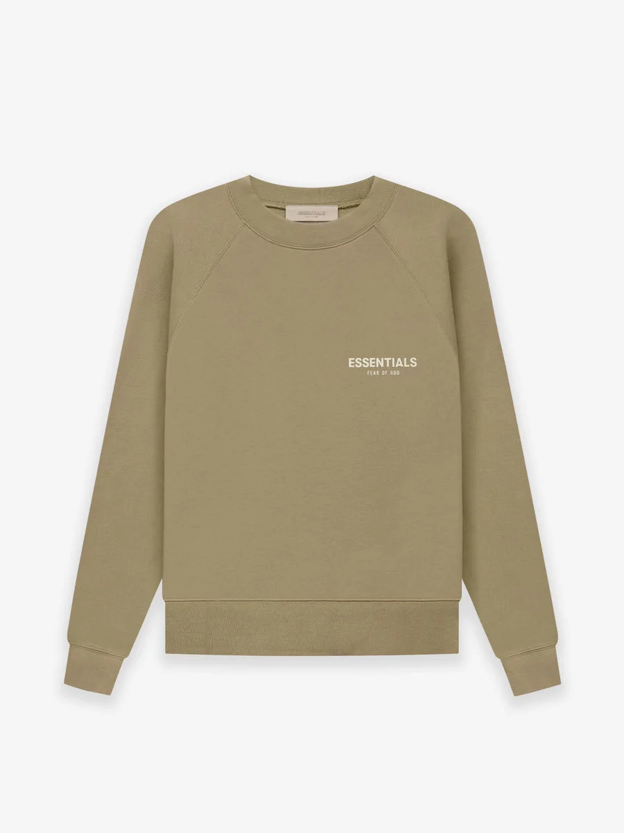 Essentials Crewneck Sweatshirt Fear of God Brown