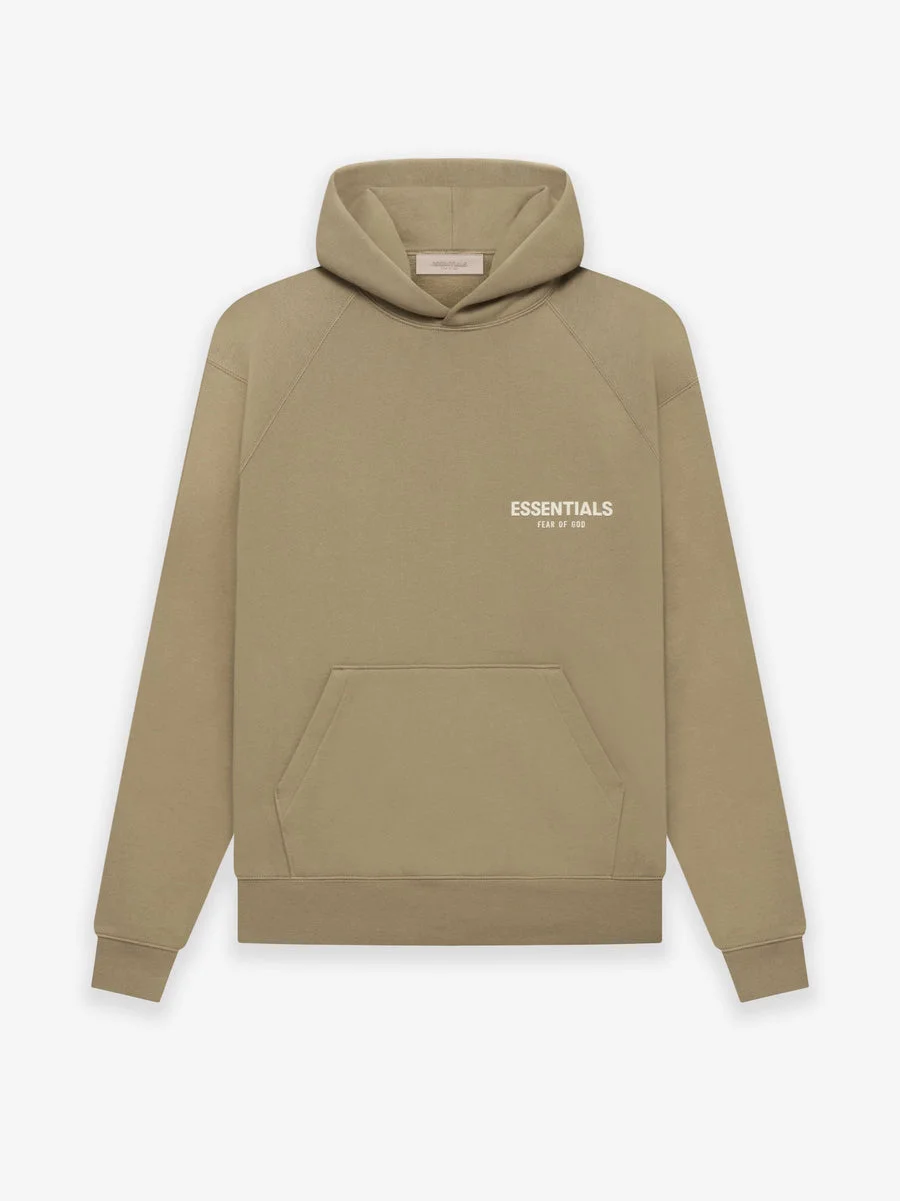 Fear of God Brown Essentials Hoodie
