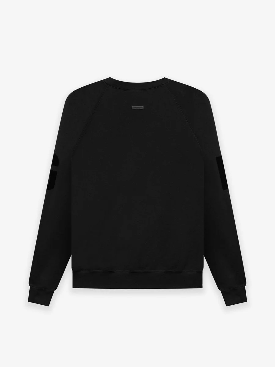 Fear of God Black Crewneck Sweatshirt