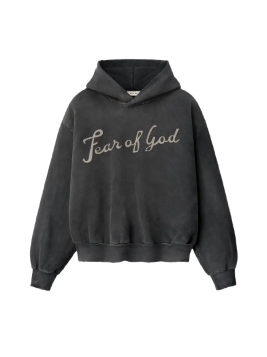 Essentials-26-Classic-Raglan-Hoo (2) Essentials 26 Classic Raglan Black Hoodie