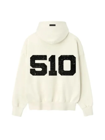 Essentials 510 Hoodie White