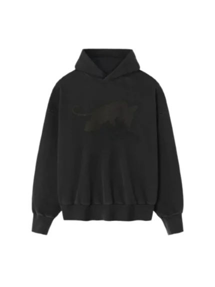 Essentials 510 Panther Hoodie Black