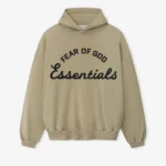 Essentials 90s Training Brown Hoodie