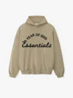 Essentials 90s Training Brown Hoodie